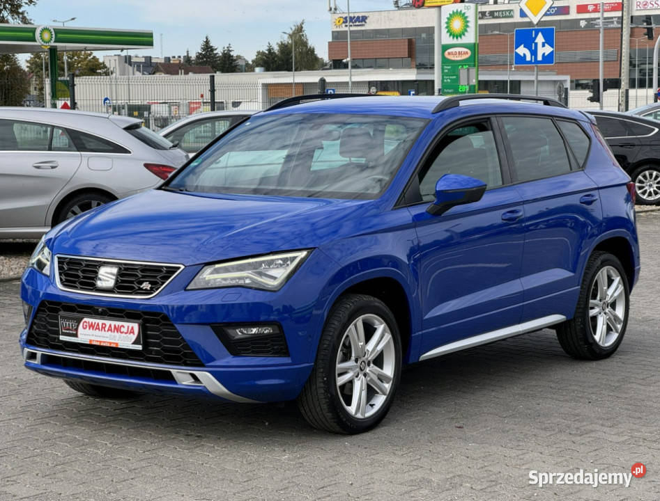 Seat Ateca FR15 TSiVison 360BEATS AudioLEDRoczna czujnik zmierzchu Samochody osobowe wielkopolskie Suchy Las