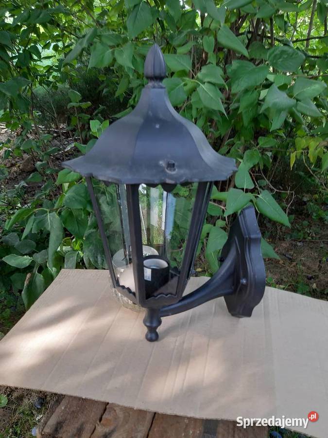 Lampa ścienna kinkiet na ganek kamienice w stylu Głuchołazy