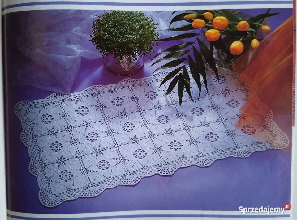 Moje Robótki 31999 szydełko pomorskie Gdańsk