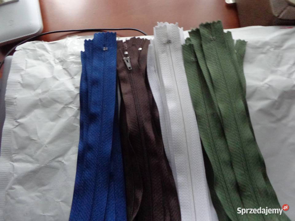 zamki do spódnicy 20 40 sztuk kolory Poznań