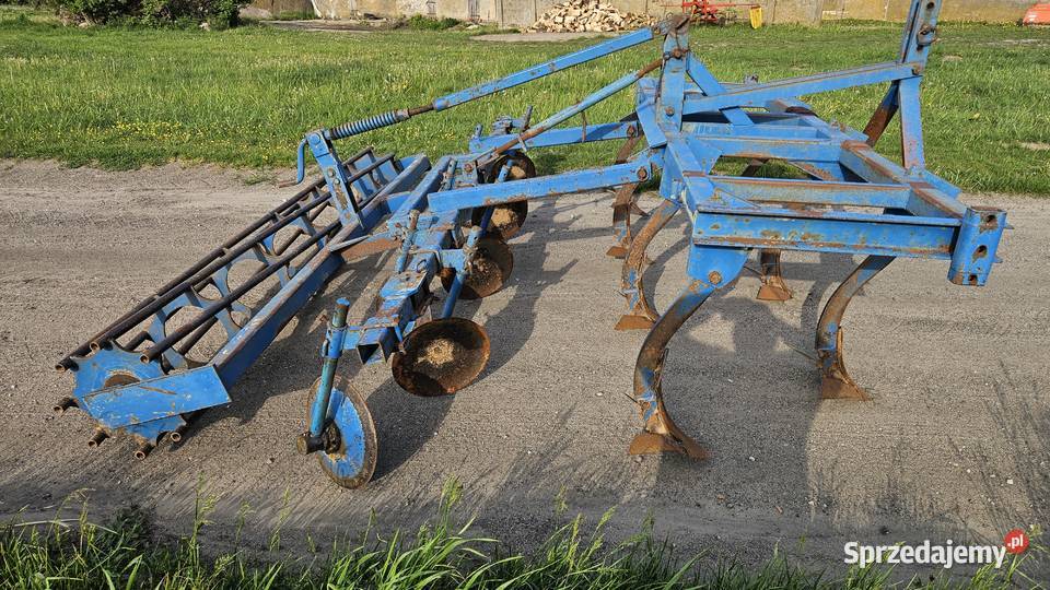 Gruber agregat ścierniskowy rabe werk rabewerk kujawsko-pomorskie