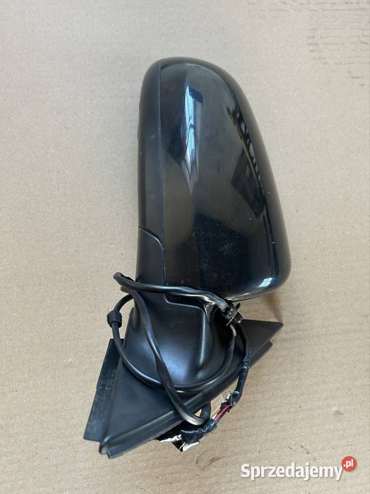 Lusterko prawe pasażera Audi a4 b6 czarne LZ9W kujawsko-pomorskie Grudziądz
