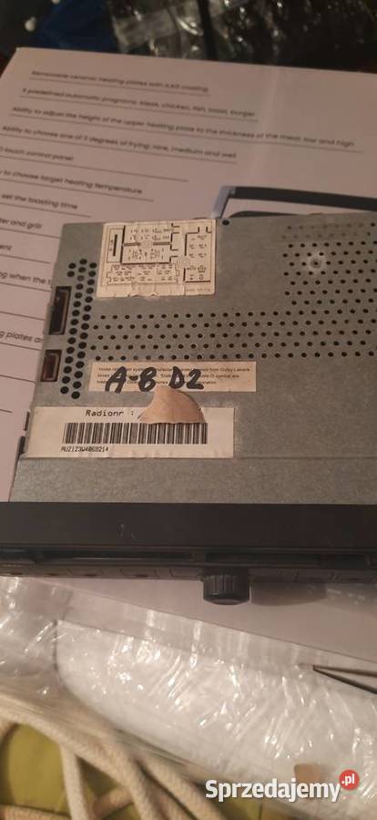 Radioodtwarzacz concert a8 d2 Lubin