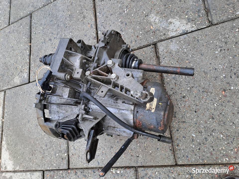 Renault Clio II 15 DCi skrzynia biegów Jastrzębie-Zdrój