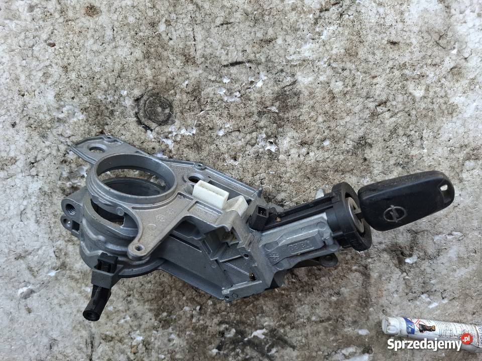 Stacyjka Kluczyk Opel Astra H III lubelskie