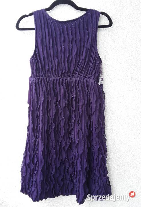 Sukienka na zabawę rozmiar SM Tsega Warszawa