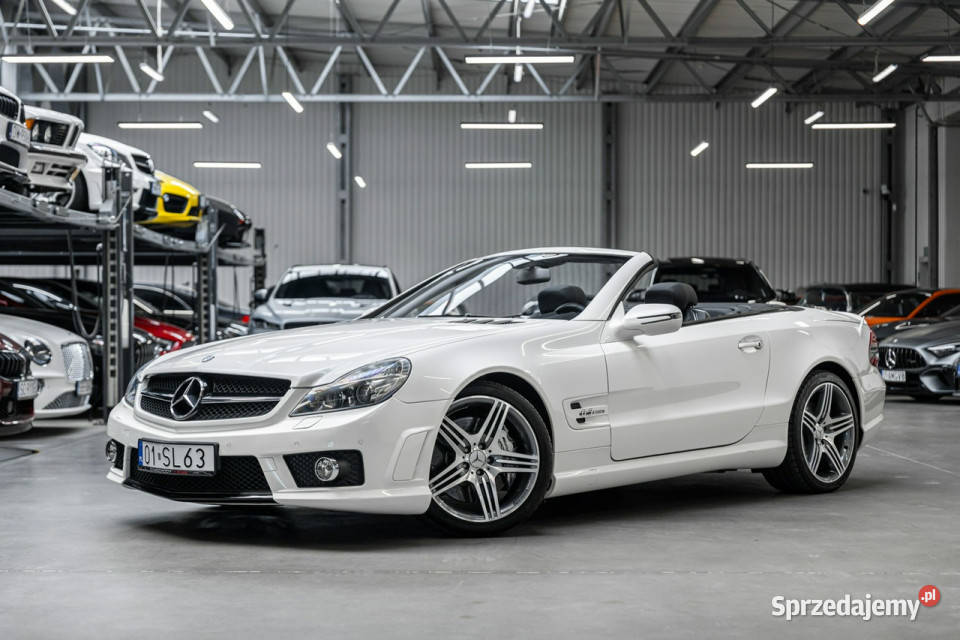 Mercedes SL 63 AMG 63 AMG 62 V8 525 Airscarf ABC VAT marża Motoryzacja Węgrzce