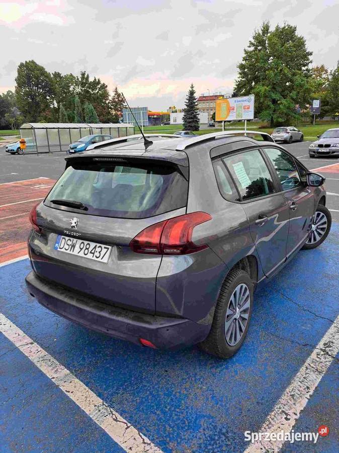 PEUGEOT 2008 DIESEL 2017 PRZEB129 CZEKAM NA Świdnica sprzedam