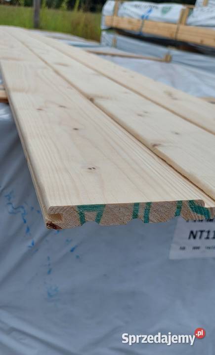 Deska boazeryjna softline 9x146 Suszona komorowo Sidzina