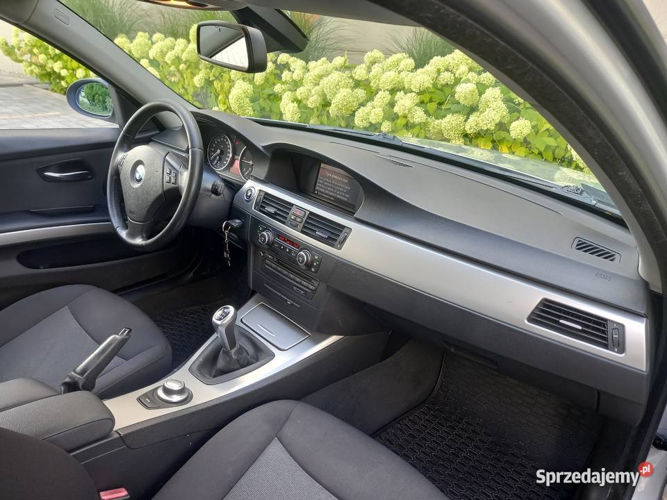 BMW E90 20D Seria 3 Sedan 2008r 136 Gliwice