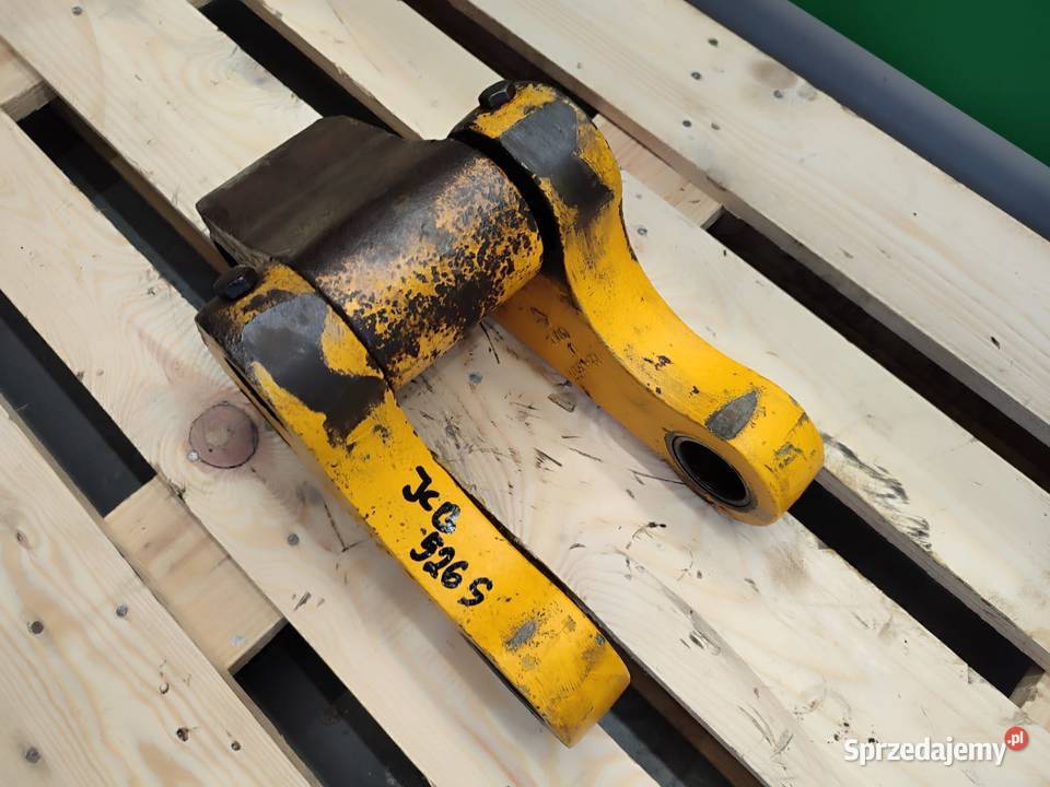 Łącznik karetki Kiwak 10203761P JCB 526S
