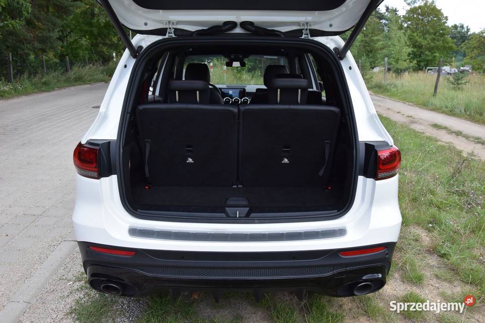 Mercedes GLB AMG35 306 4Matic SALON POLSKA Zarejestrowany w Polsce GLC lubuskie Zielona Góra