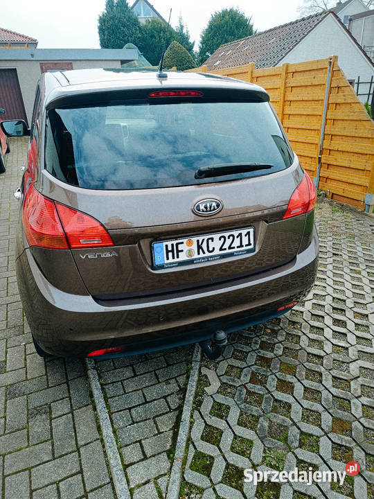 KIA VENGA 14 LPG 2012 112kkm benzyna+LPG podlaskie Łomża