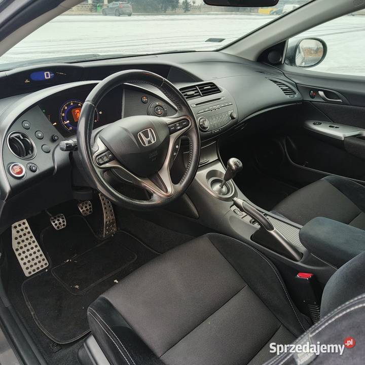 Honda Civic Type S aluminiowe felgi Lubin sprzedam