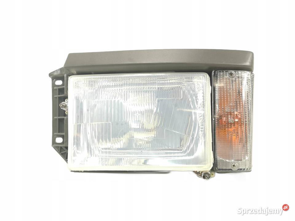 LAMPA LEWY PRZÓD IVECO Z TURBO Z 1987 NOWA FARBA
