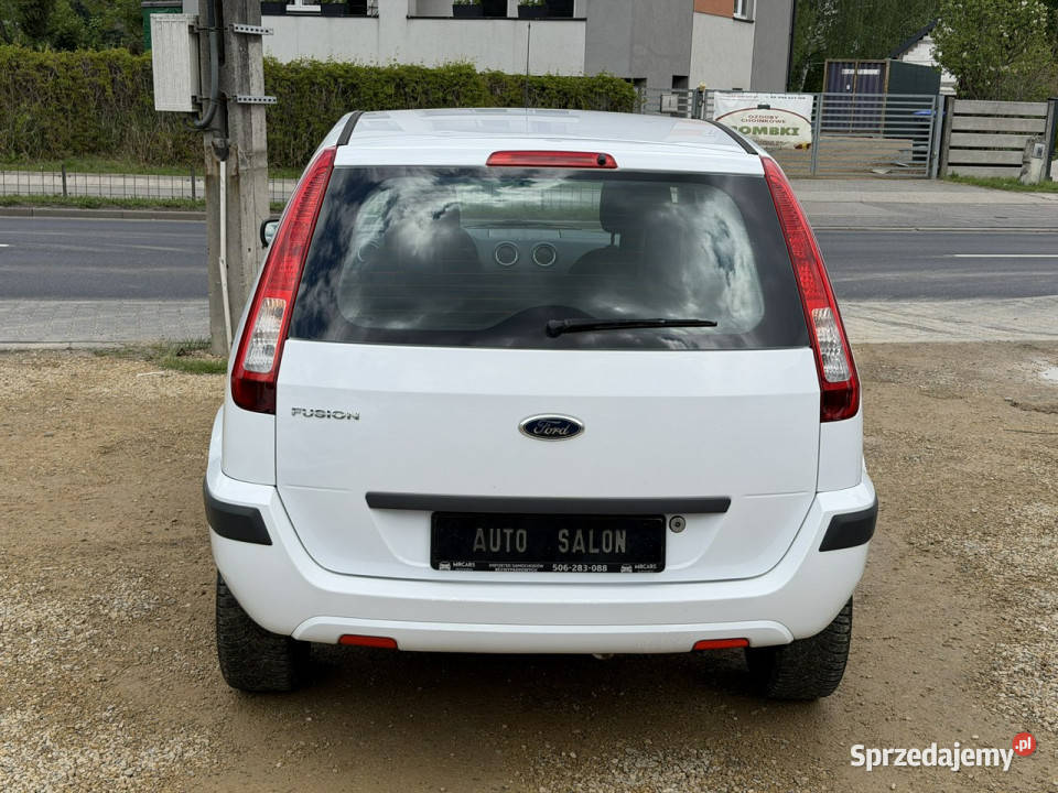 Ford Fusion serwisowany w ASO sprzedam
