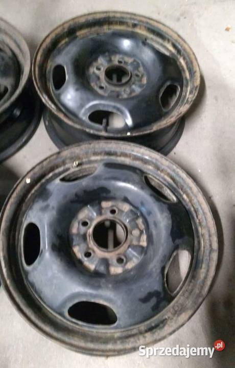 Felgi stalowe Kia Hyundai Mitsubishi 16 łódzkie Ozorków sprzedam
