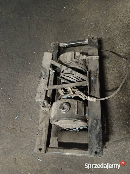 Wciągarka Mercedes kaczka mocna regeneracji Słomniki