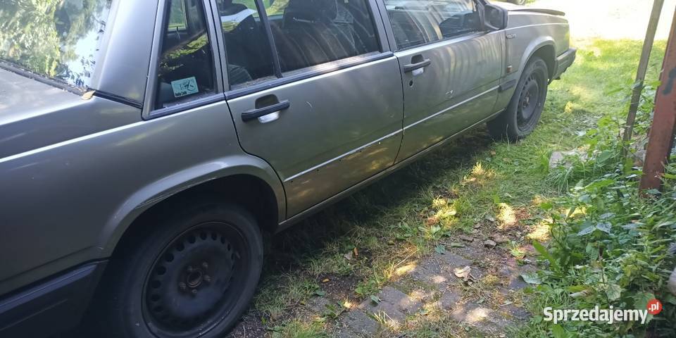 Volvo 740 d24turbo na części Gdańsk
