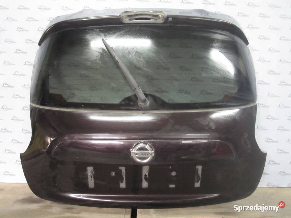 NISSAN JUKE I 13r klapa tył osobowe Klapy bagażnika