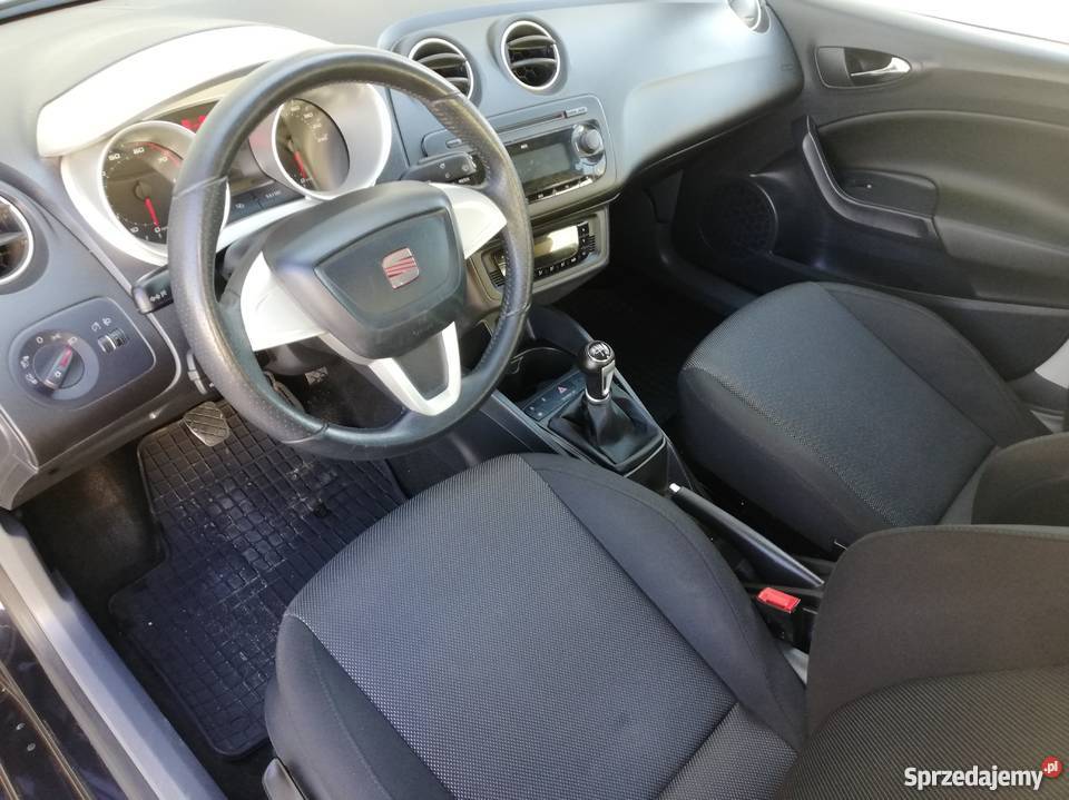 Seat Ibiza IV 14 16v Klimatronik manualna mazowieckie Radom