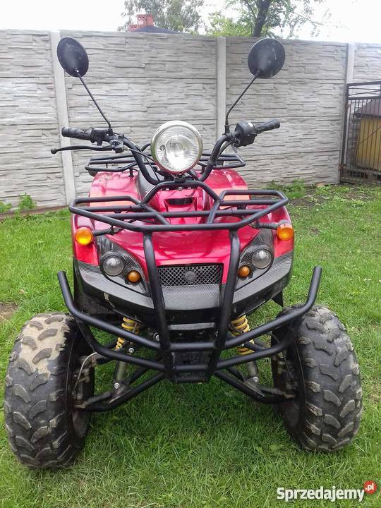 Quad Diablo 150 z homologacją Rok produkcji 2012 Motocykle, skutery, quady łódzkie Ozorków