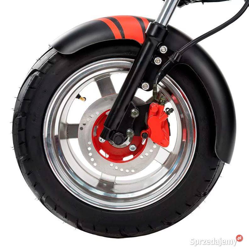 Skuter elektryczny BILI COCO STRONG 3000W motorower sprzedam