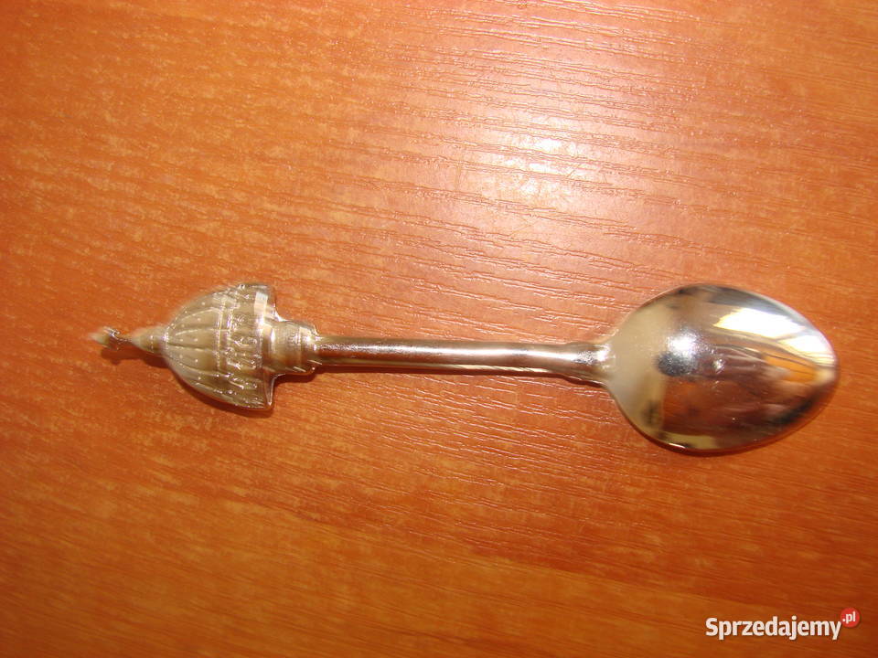 AD 2000 milenijna łyżeczka kolekcjonerska Pruszcz Gdański sprzedam