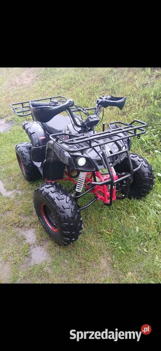 Quad 110125 Frugal dzieci sprawny Motoryzacja pomorskie Bytów