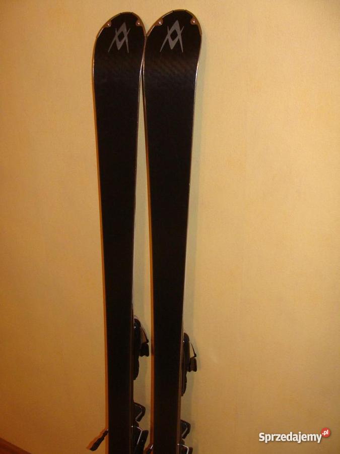 Volkl Racetiger SC Titanium 153 wiązania Marker Narty Wrocław sprzedam