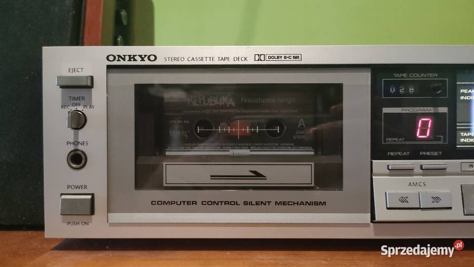 Magnetofon Onkyo TA300 Elektronika Mińsk Mazowiecki sprzedam