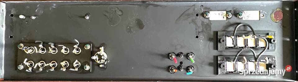 ROTEL RA 350 panel tylny lubelskie Lublin