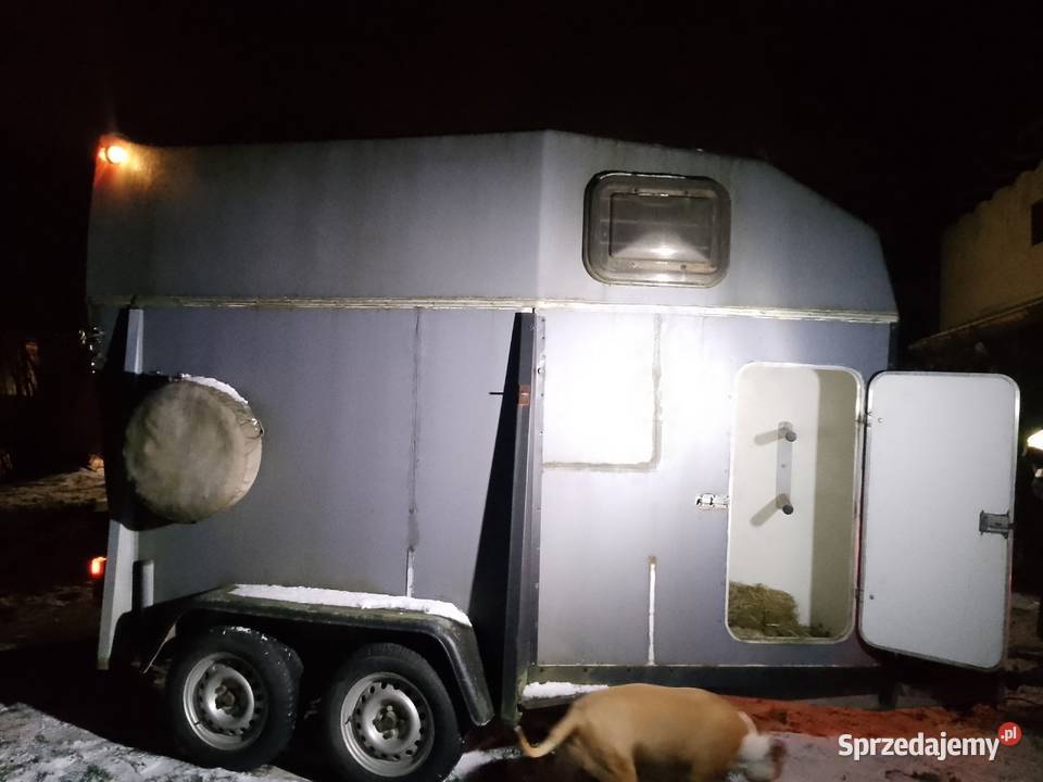 Przyczepa do przewozu koni Rybnik