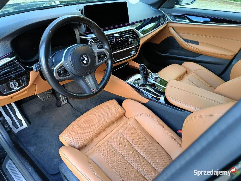 BMW SERIA 5 2022r FV 23 Navi Automat Kamera Seria 5 Rybnik