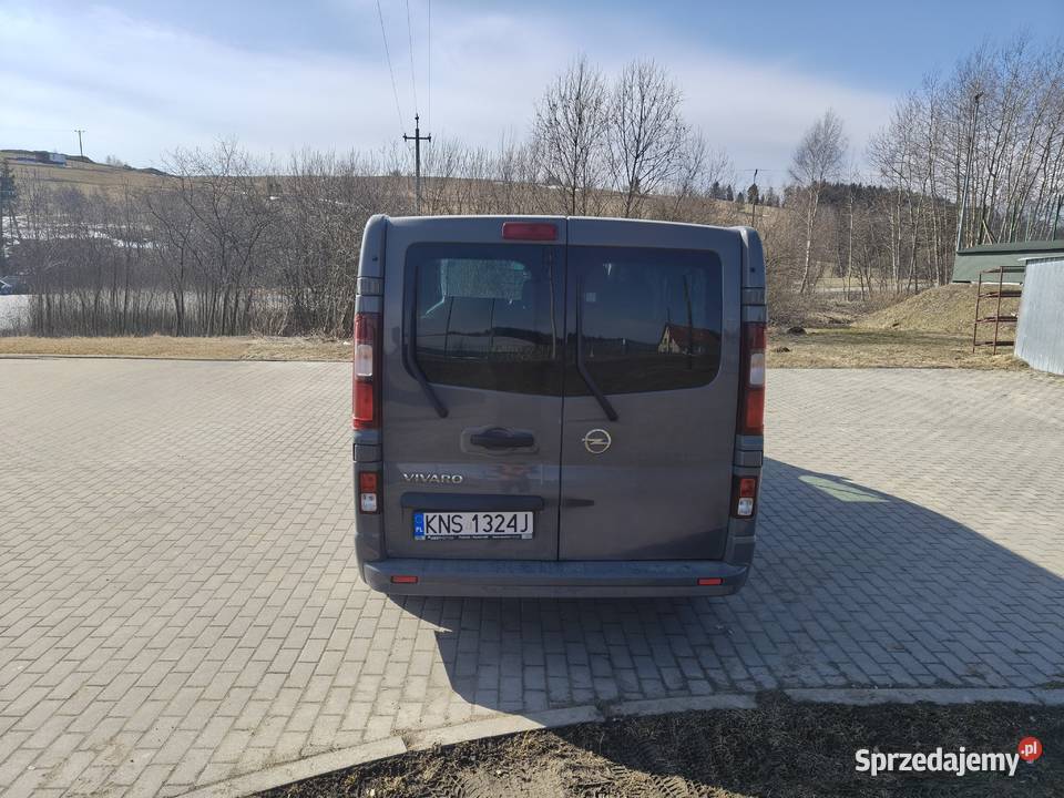 Opel vivaro Polski salon bezwypadkowy Vivaro Nowy Sącz