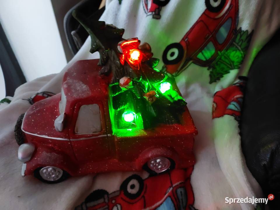 Samochód duży z choinką świecącą Wrocław