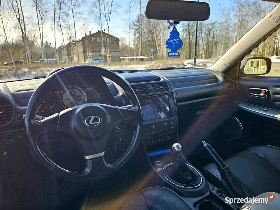 Lexus is200 2005 inst LPG Zarejestrowany w Polsce śląskie Dąbrowa Górnicza