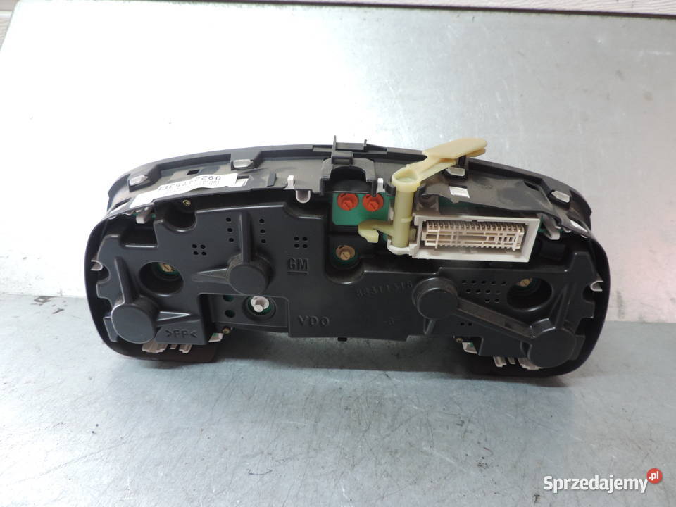 LICZNIK ZEGARY OPEL ASTRA G 16 8V 09228753EB Rok produkcji 2000 Nowy Sącz