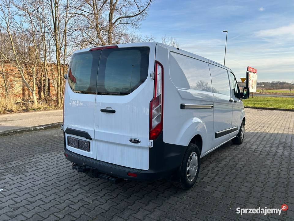 Ford Transit Custom L2H1 klimatyzacja dolnośląskie Syców