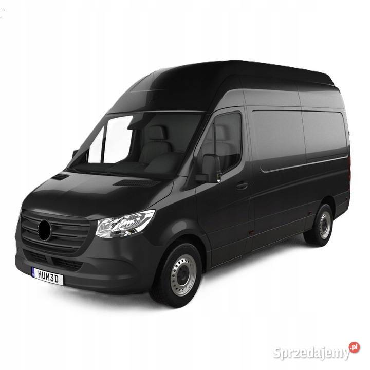Narożnik zderzaka tył Mercedes Sprinter 20182025 Zderzaki Rawa Mazowiecka