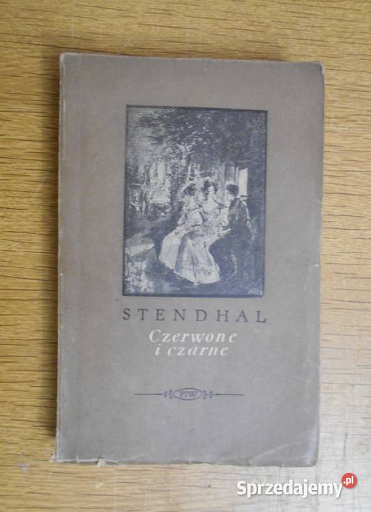 Stendhal Czerwone i czarne t III miękka