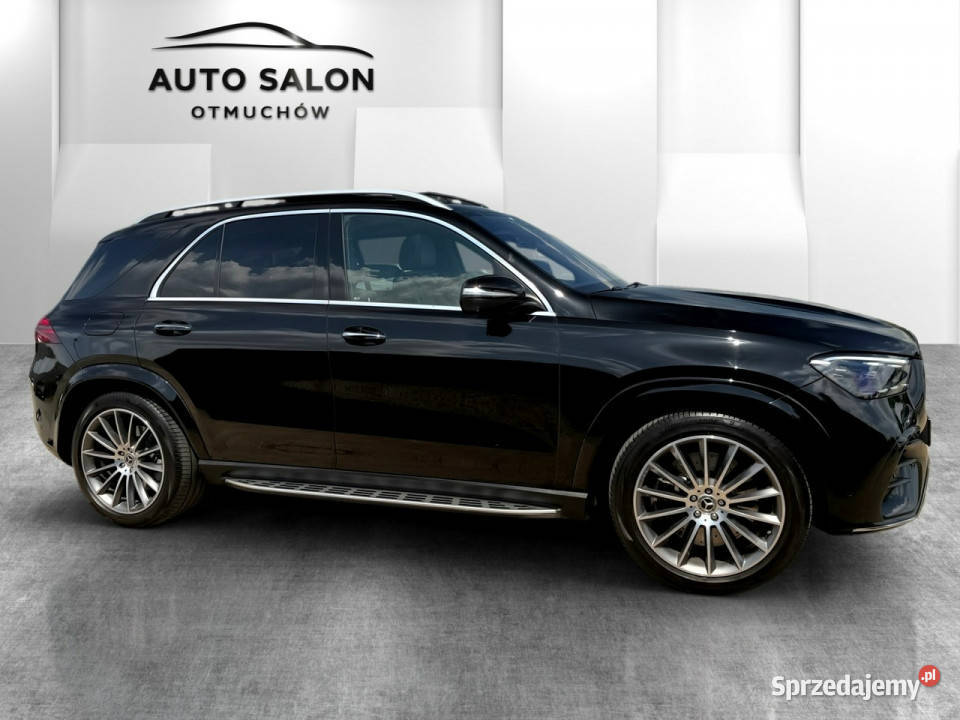 Mercedes GLE 350 de AMG skora kamery 360 nawi Otmuchów