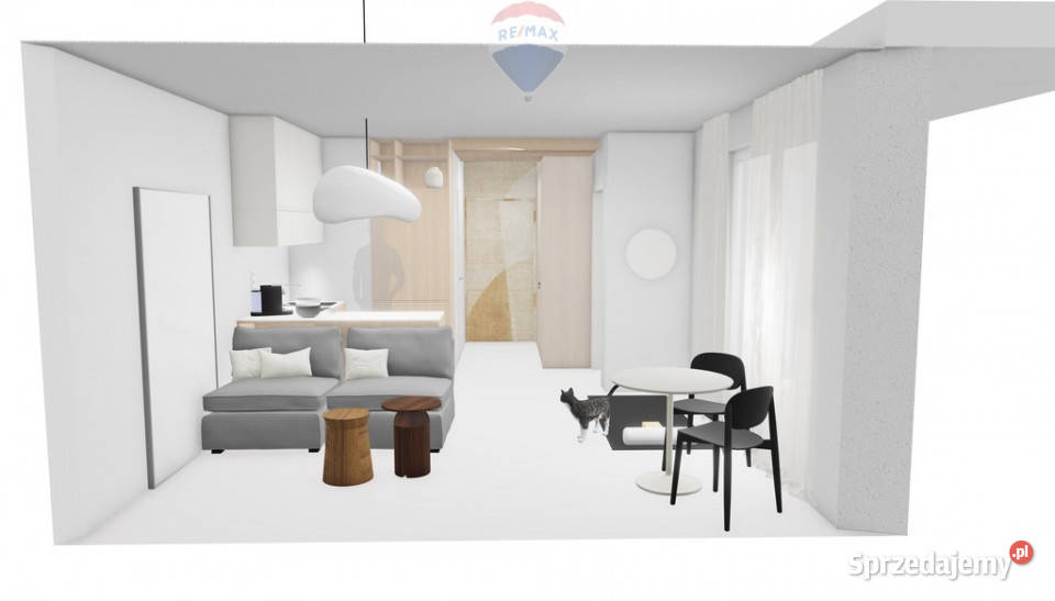 Stan deweloperski obok Soho z ogródkiem 17396zł/m2 Warszawa sprzedam