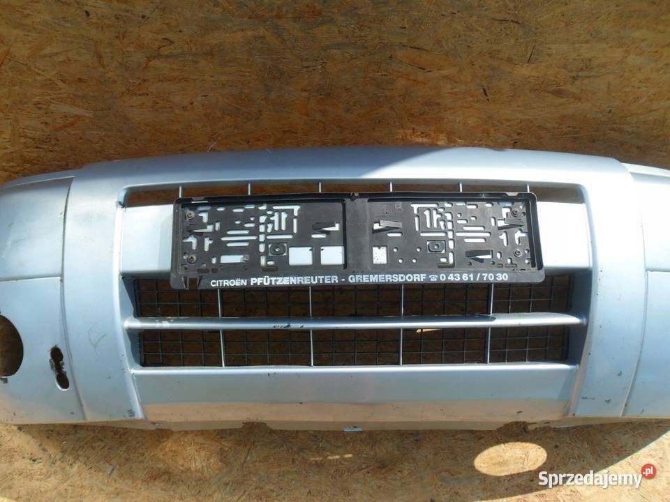 Zderzak przedni Citroen Berlingo II