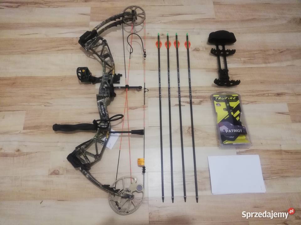 Łuk bloczkowy LEWORĘCZNY PRAWO BEAR PARADOX Nowy Sącz