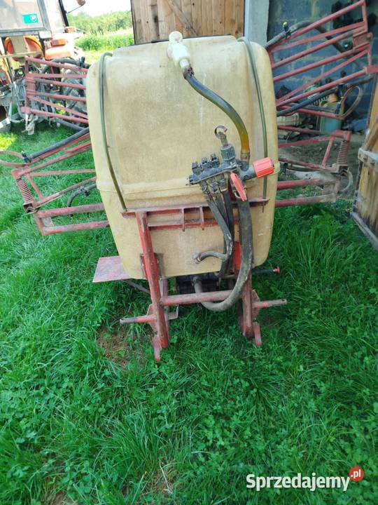 Opryskiwacz do ciągnika Osprzęt roboczy Frysztak