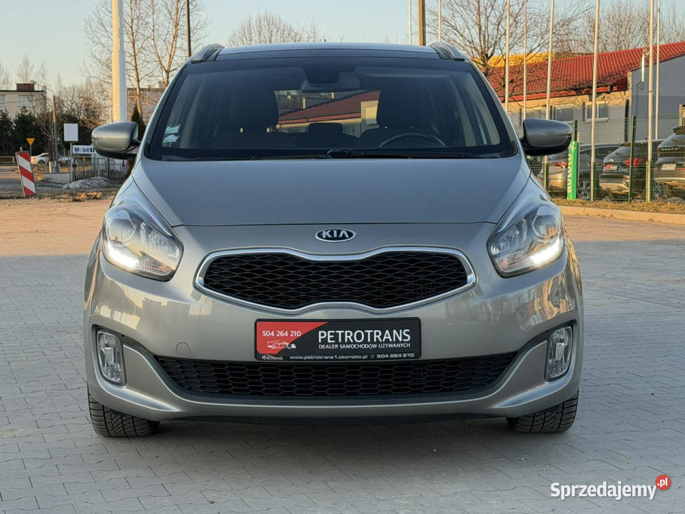 Kia Carens 17CRDI 136 LED Kamera Panorama serwisowany w ASO