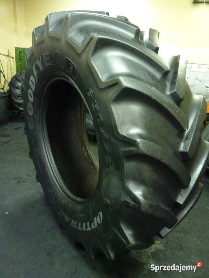 Opona używana rolnicza 65075R38 GOODYEAR Opony rolnicze Zaścianki sprzedam