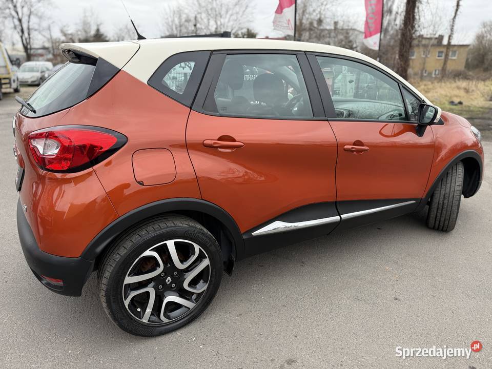 Renault Captur Nawigacja Przebieg 105 Alusy światła LED wielkopolskie Poznań sprzedam