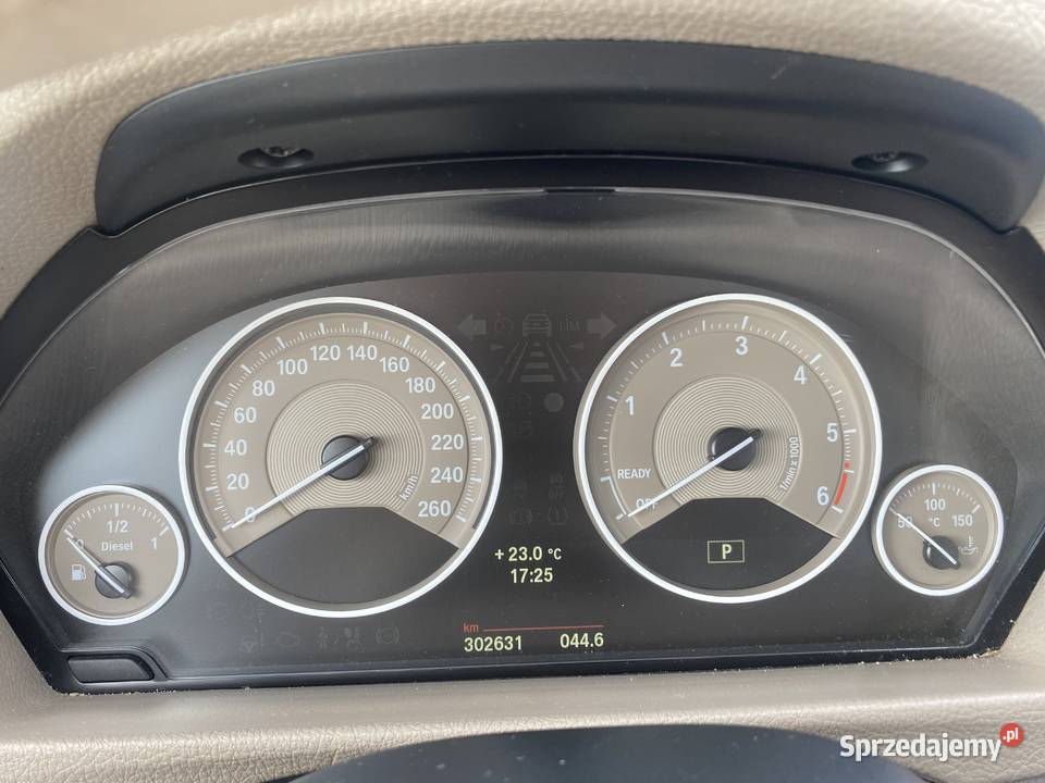 BMW F30 320d ZF8HP 184 kupiony w Polsce Seria 3 Kolno